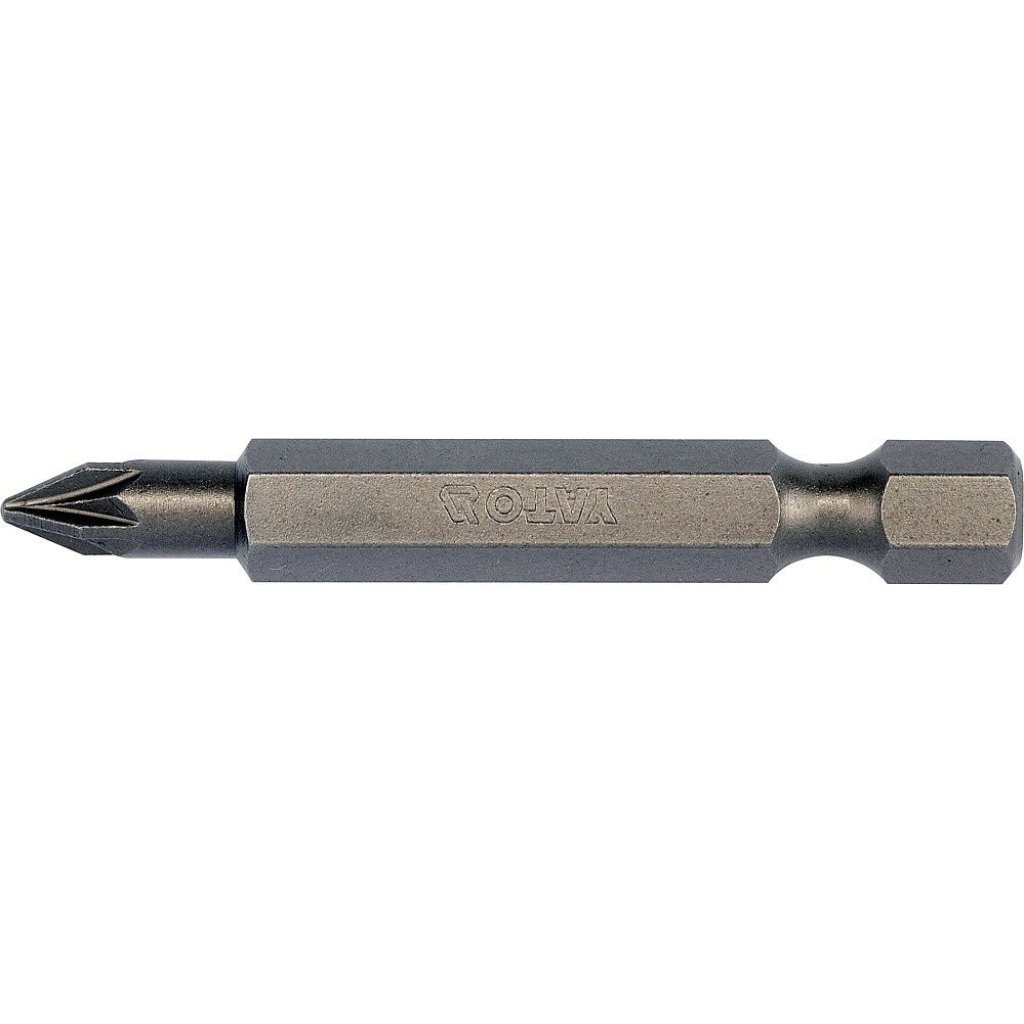 Bity 1/4" křížové PZ1 x 50 mm, 10 ks YT-78154