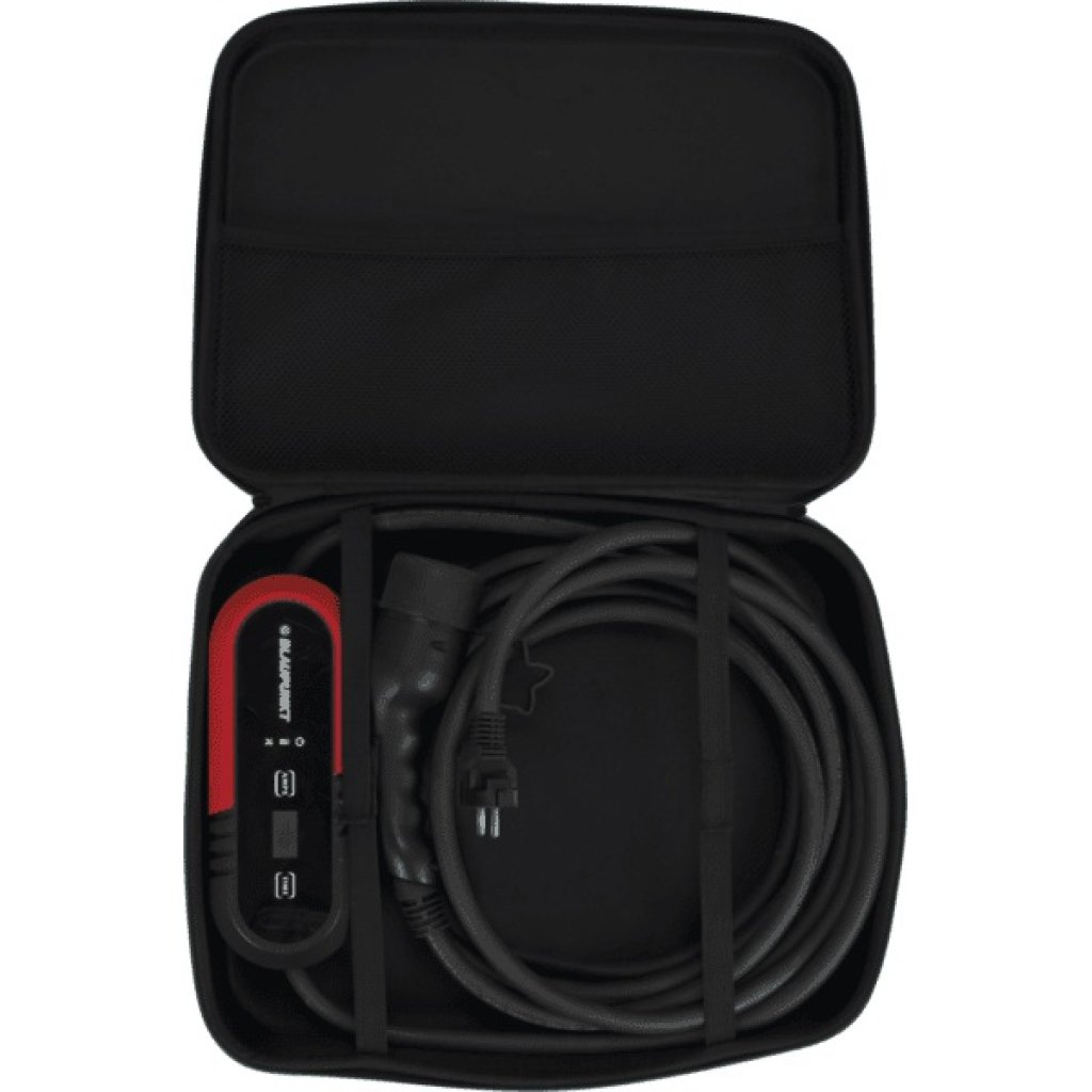 BLAUPUNKT nabíječka pro elektromobily 1fáze/Schuko->Typ2/8m 3,7kW