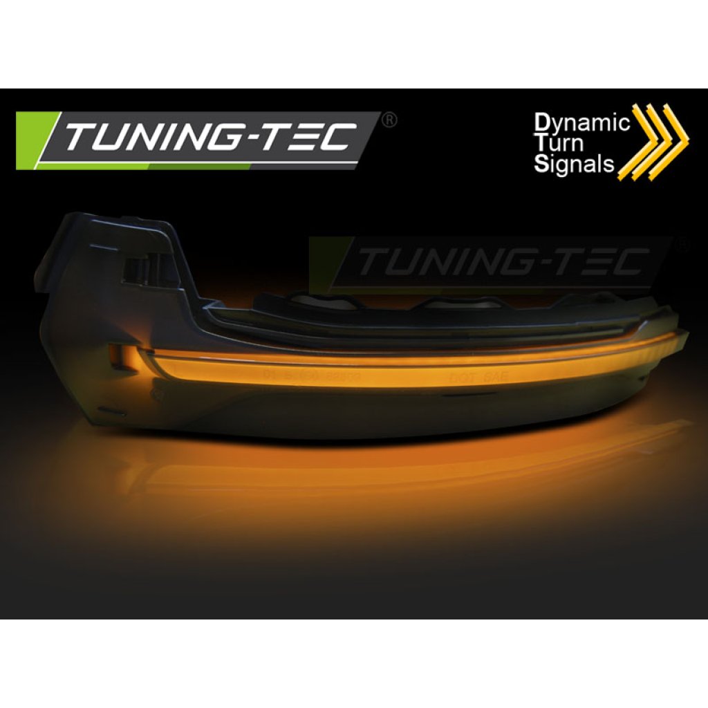 Blinkry boční do zrcátek LED AUDI A3 8V 12-16 SEQ kouřová