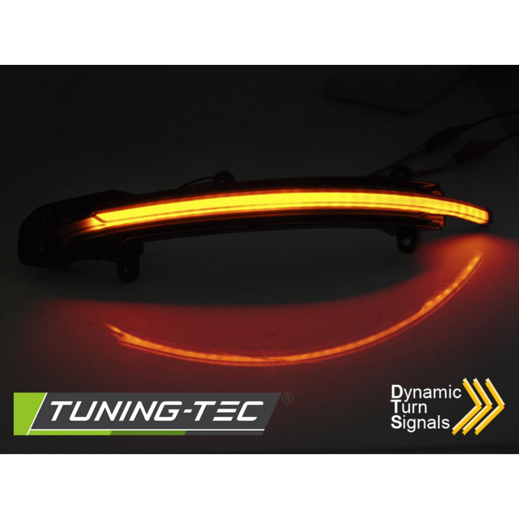 Blinkry boční do zrcátek LED AUDI Q5 / Q7 09-15 SEQ kouřová