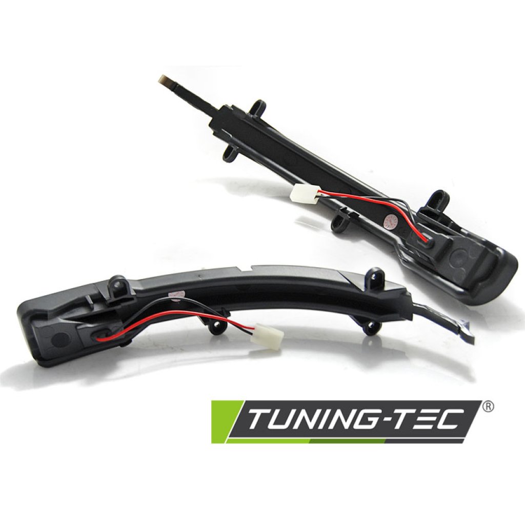 Blinkry boční do zrcátek LED AUDI Q5 / Q7 09-15 SEQ kouřová