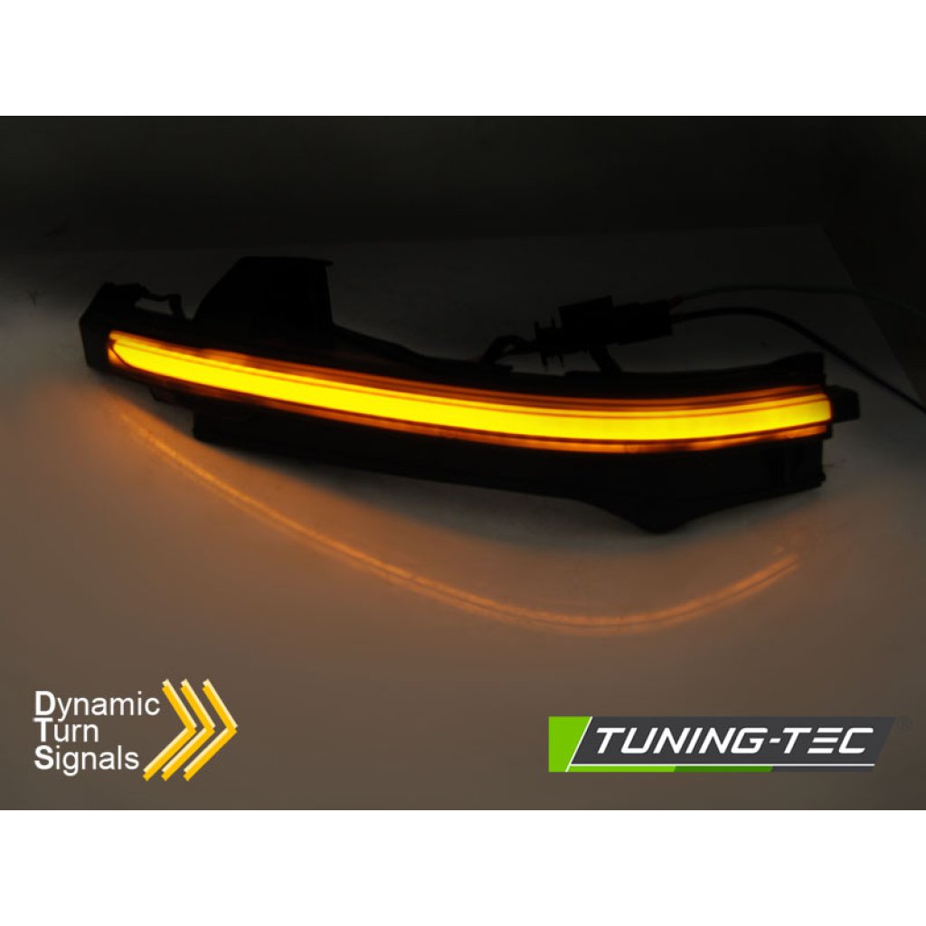 Blinkry boční do zrcátek LED AUDI Q7 15-18 SEQ kouřové