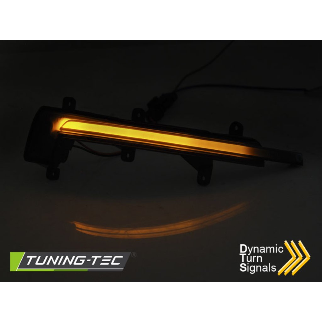 Blinkry boční do zrcátek LED AUDI TT 8J 06-14 SEQ kouřová