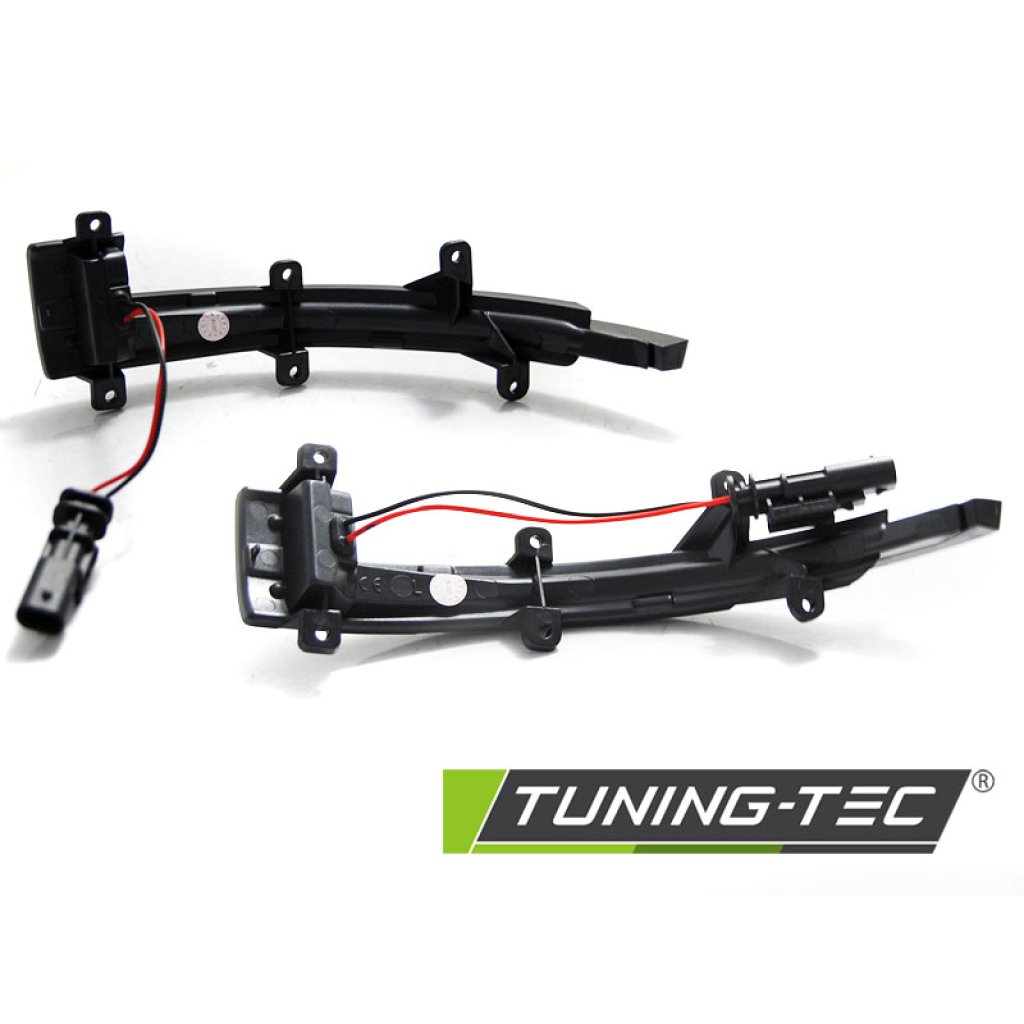 Blinkry boční do zrcátek LED AUDI TT 8J 06-14 SEQ kouřová