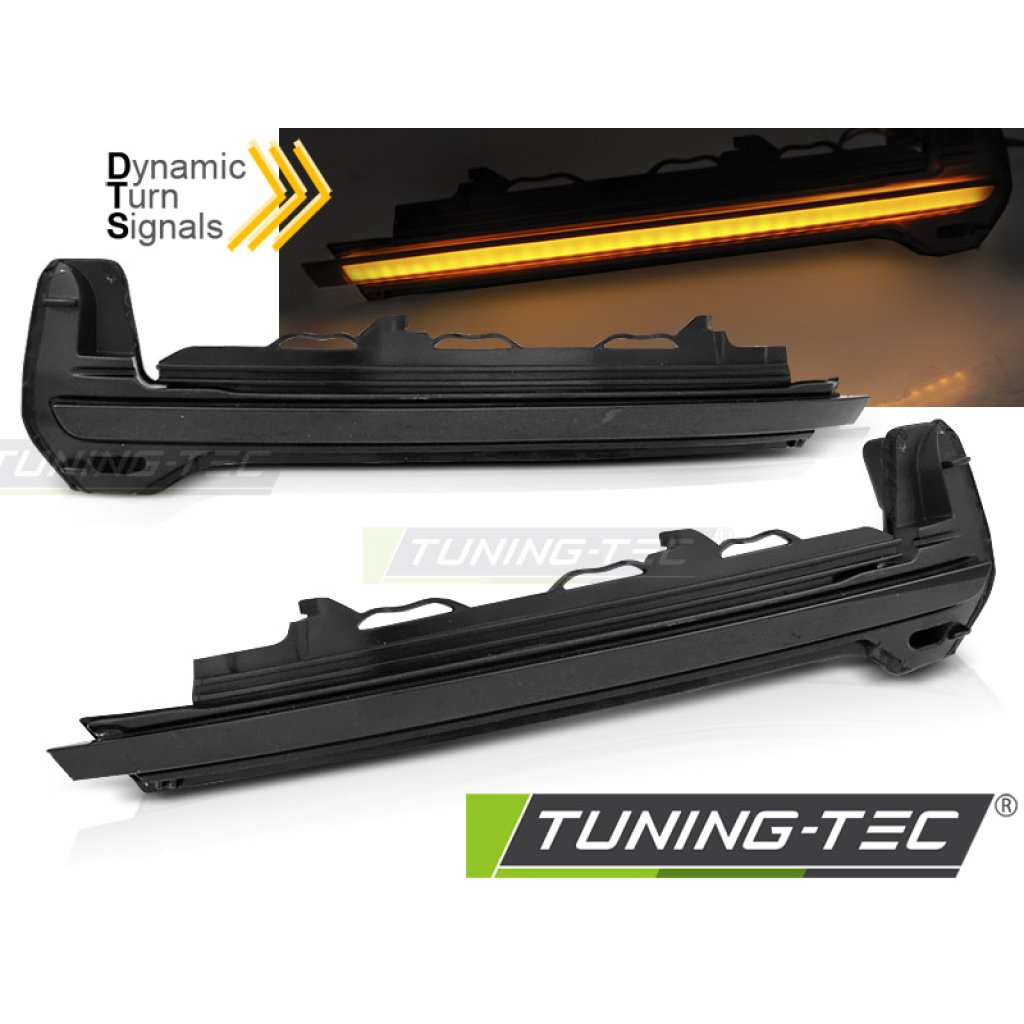 Blinkry boční do zrcátek LED AUDI TT 8S/R8 II SEQ kouřová