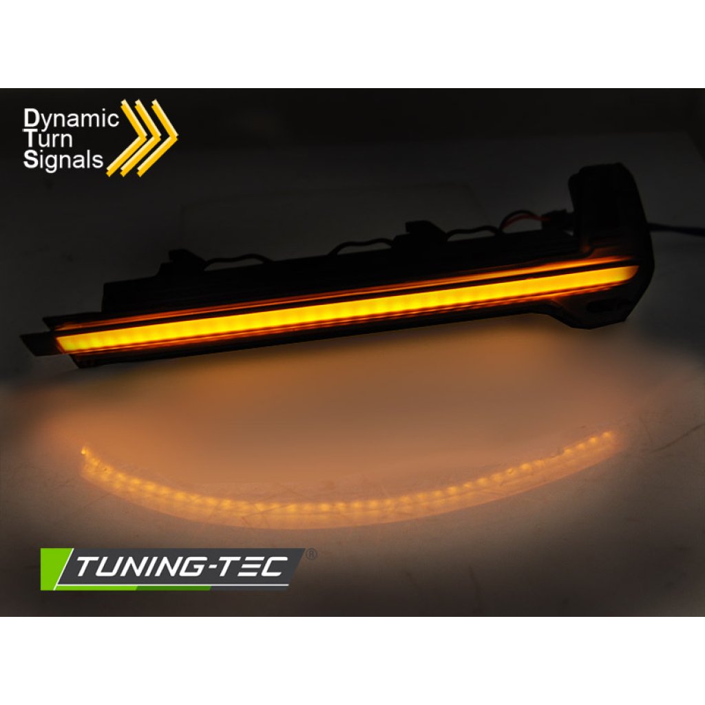 Blinkry boční do zrcátek LED AUDI TT 8S/R8 II SEQ kouřová