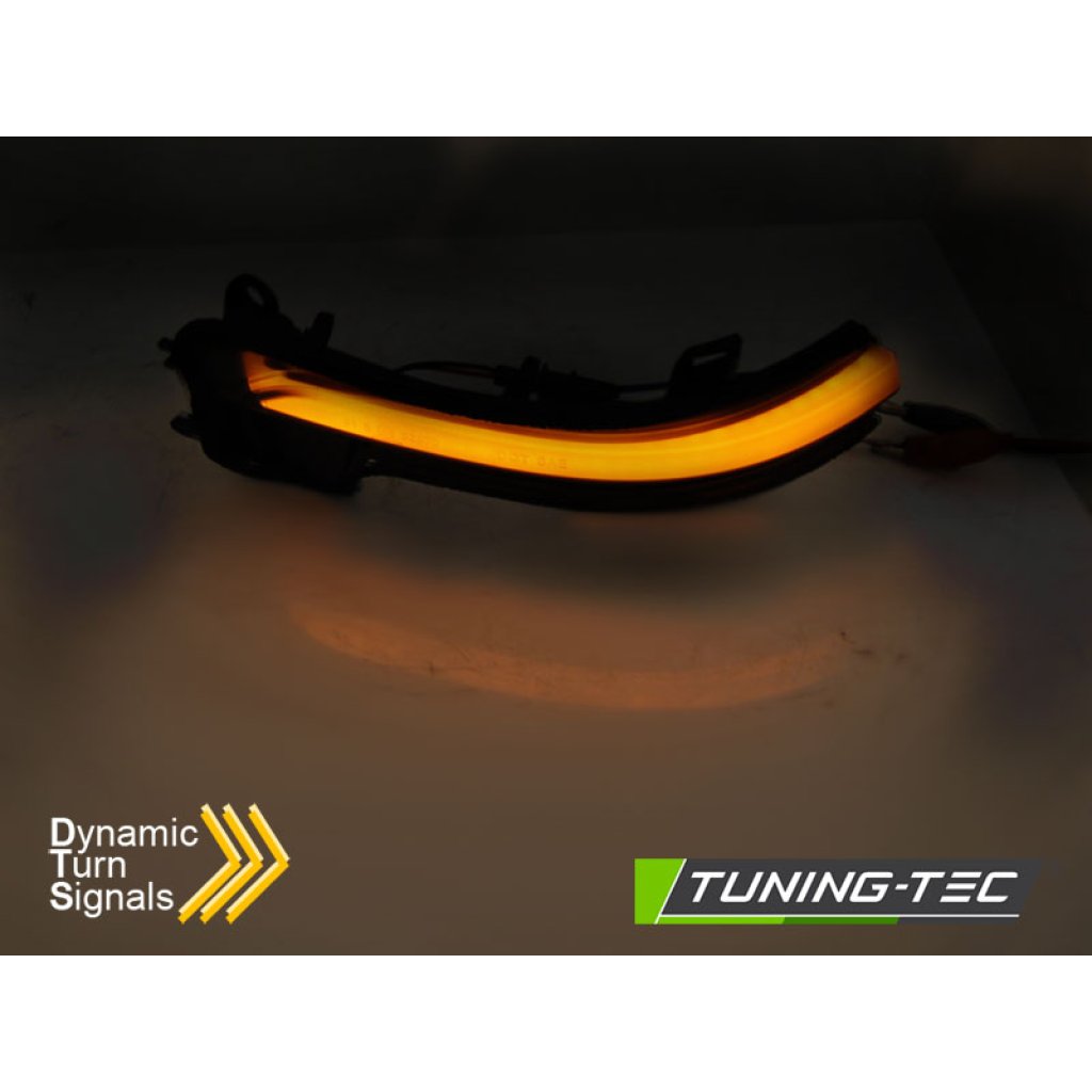 Blinkry boční do zrcátek LED BMW 2 F45 / F46 / X1 F48 SEQ kouřové