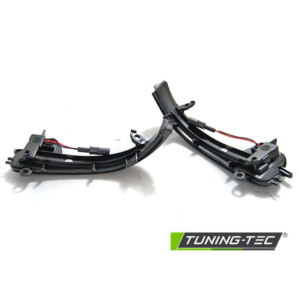 Blinkry boční do zrcátek LED BMW 2 F45 / F46 / X1 F48 SEQ kouřové