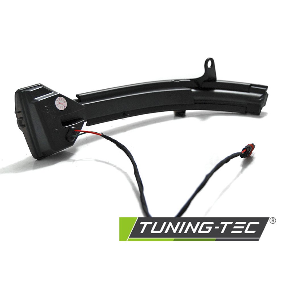 Blinkry boční do zrcátek LED BMW F10/ F11/ F12/ F13/ F01 SEQ kouřová