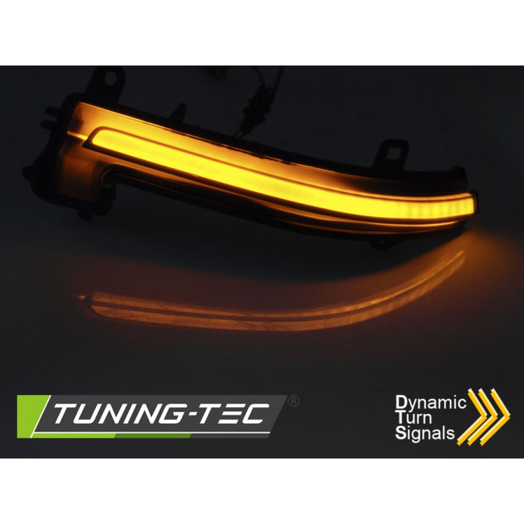 Blinkry boční do zrcátek LED BMW F20/F22/F30/F32/X1 SEQ kouřová