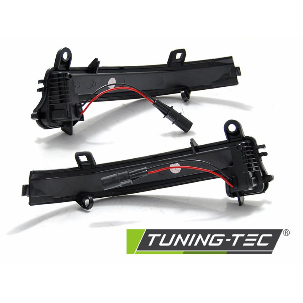 Blinkry boční do zrcátek LED BMW F20/F22/F30/F32/X1 SEQ kouřová