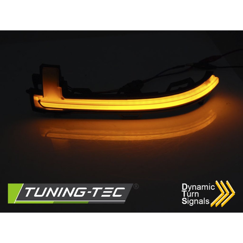 Blinkry boční do zrcátek LED BMW X3/ X4/ X5/ X6 SEQ kouřová