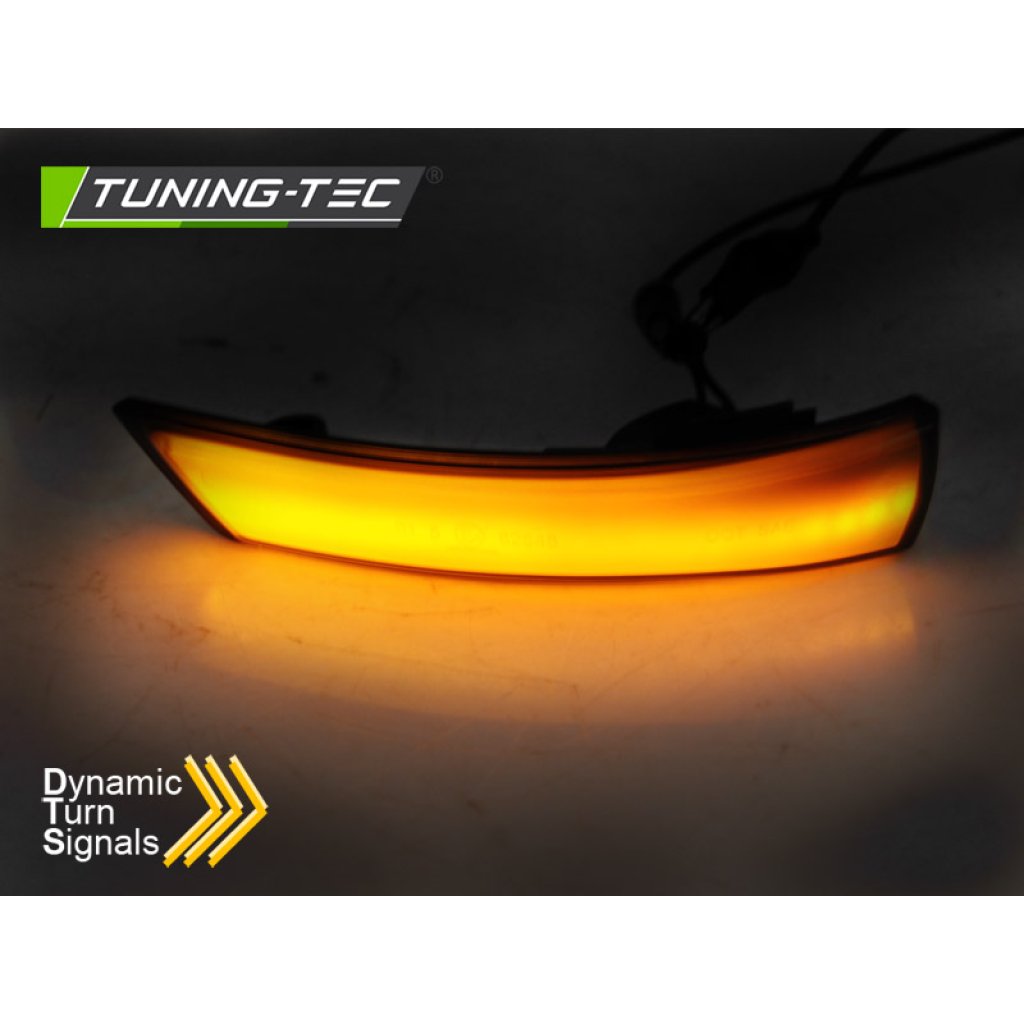 Blinkry boční do zrcátek LED Ford Focus 07-18/Mondeo 10-14 SEQ kouřová