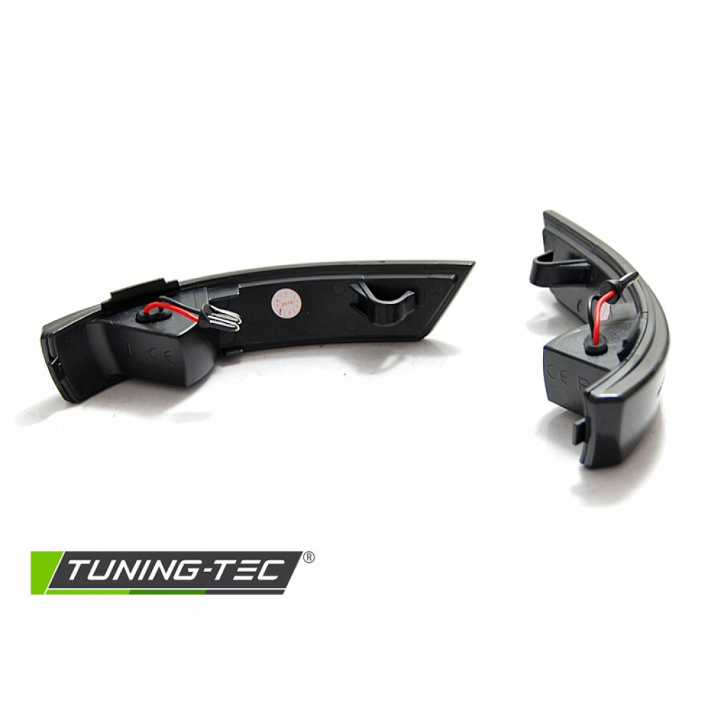 Blinkry boční do zrcátek LED Ford Focus 07-18/Mondeo 10-14 SEQ kouřová