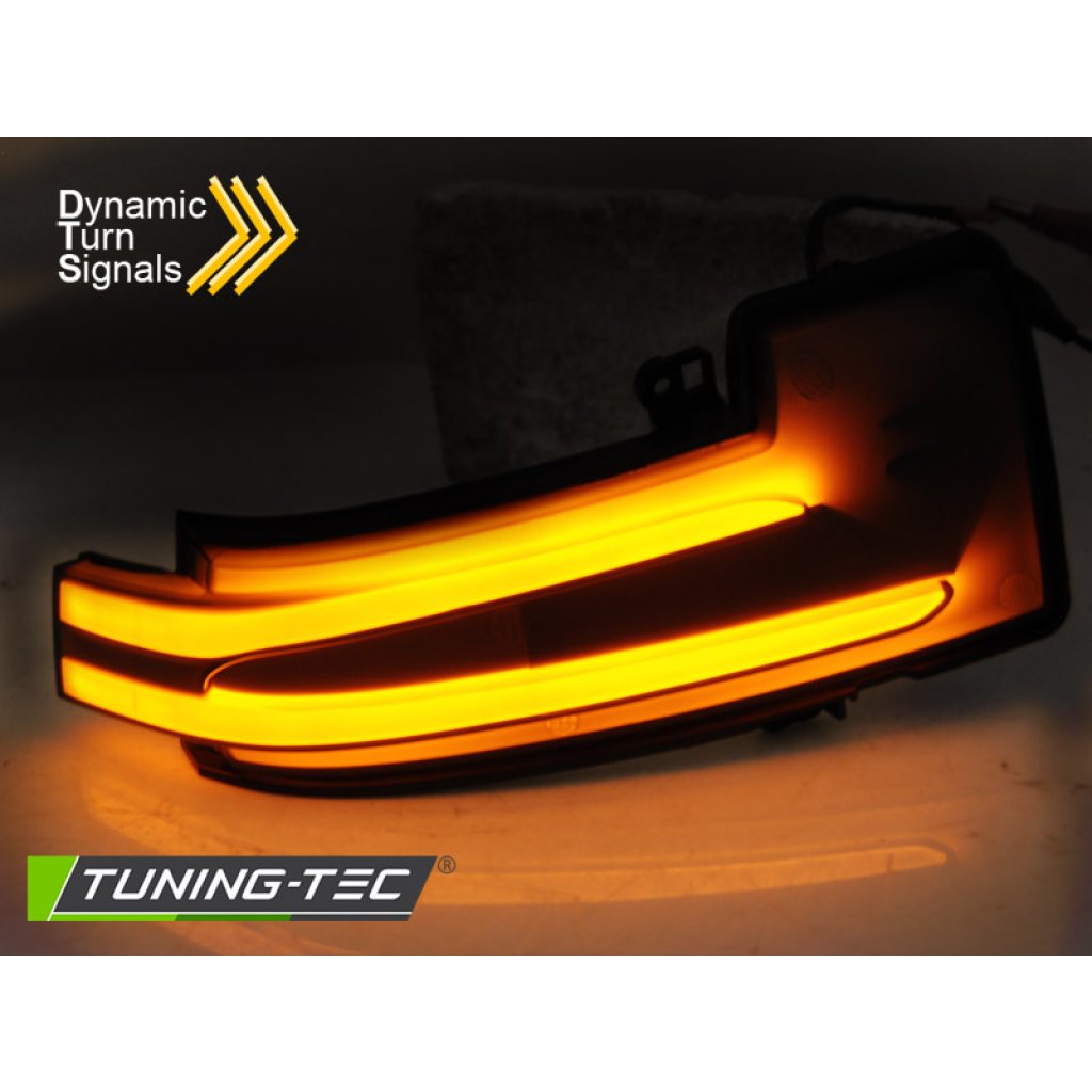 Blinkry boční do zrcátek LED Mercedes-Benz W166/ W463/ W251 SEQ kouřová