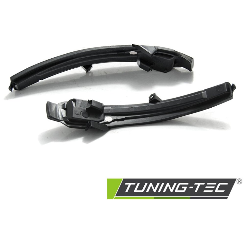 Blinkry boční do zrcátek LED Mercedes-Benz W205/ W213/ W222 SEQ kouřová