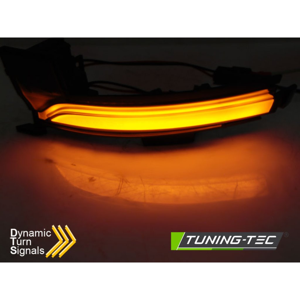 Blinkry boční do zrcátek LED Škoda Kodiaq SEQ kouřové