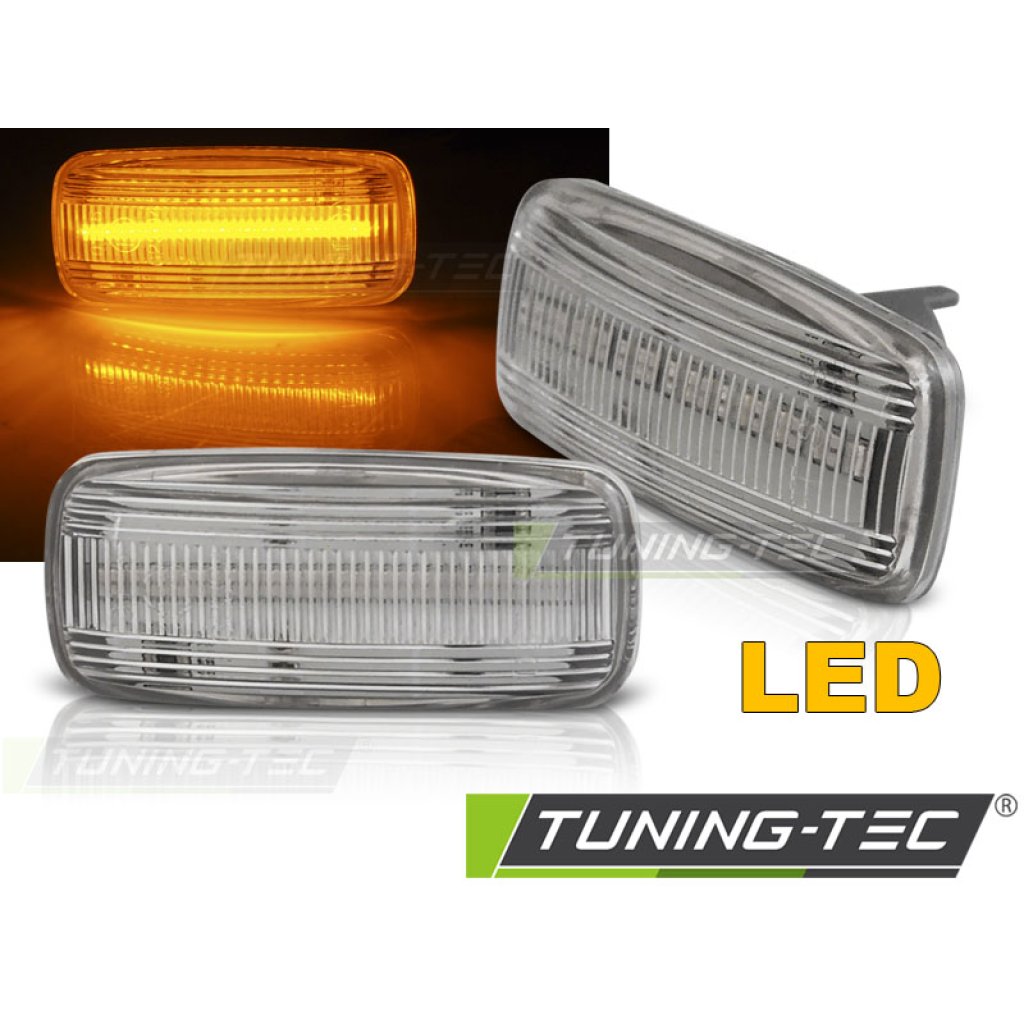 Blinkry boční LED AUDI A3 / A4 / A6 / TT bílý
