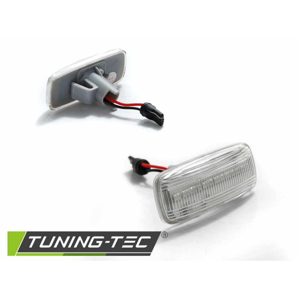 Blinkry boční LED AUDI A3 / A4 / A6 / TT bílý
