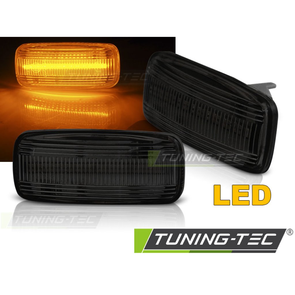 Blinkry boční LED AUDI A3 / A4 / A6 / TT kouřový