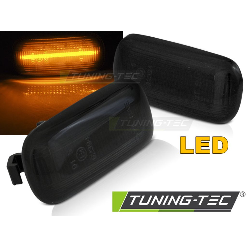 Blinkry boční LED AUDI kouřové