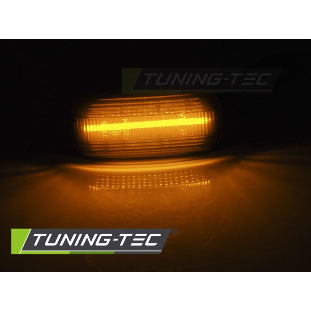 Blinkry boční LED AUDI kouřové