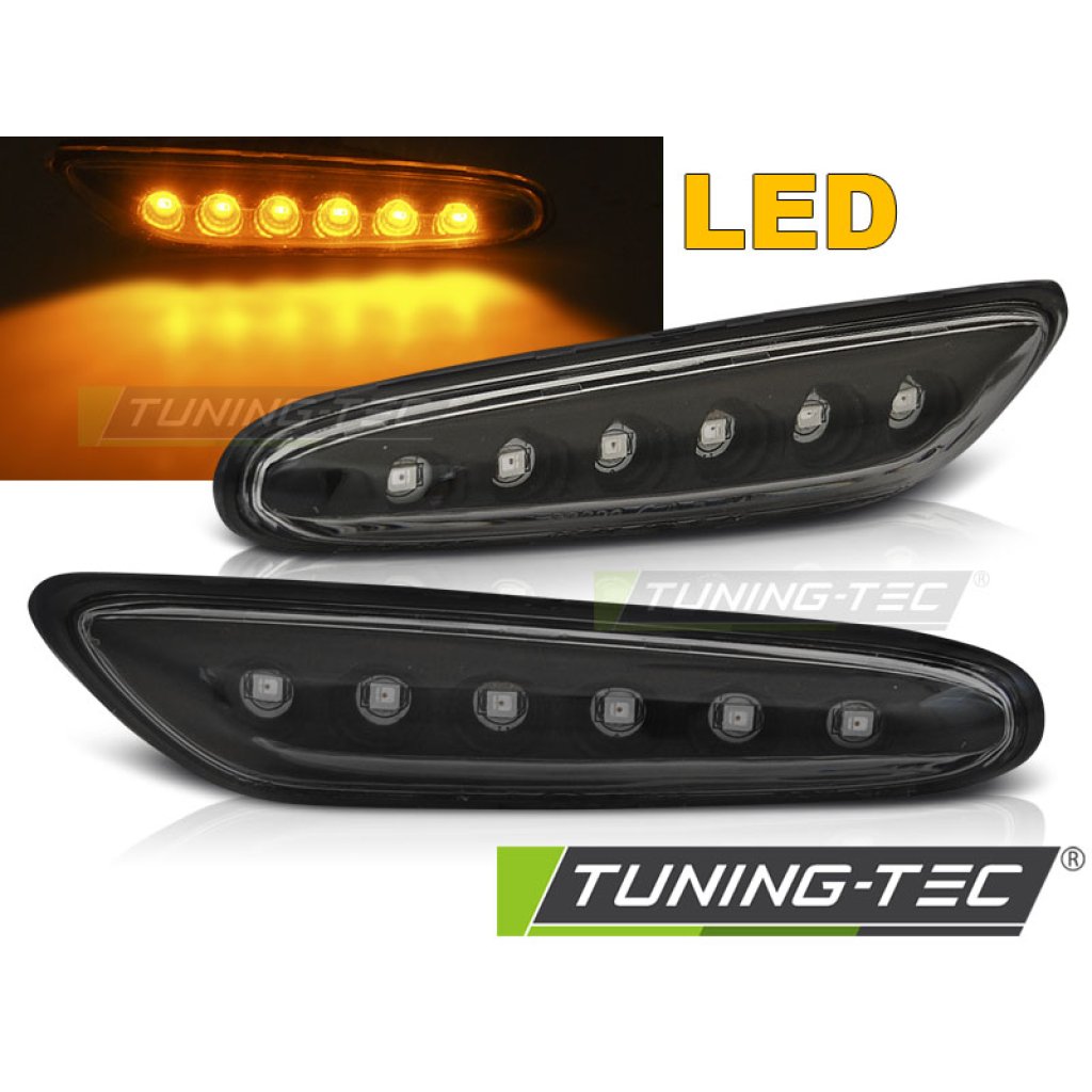 Blinkry boční LED BMW 3 E46 01-05 černé