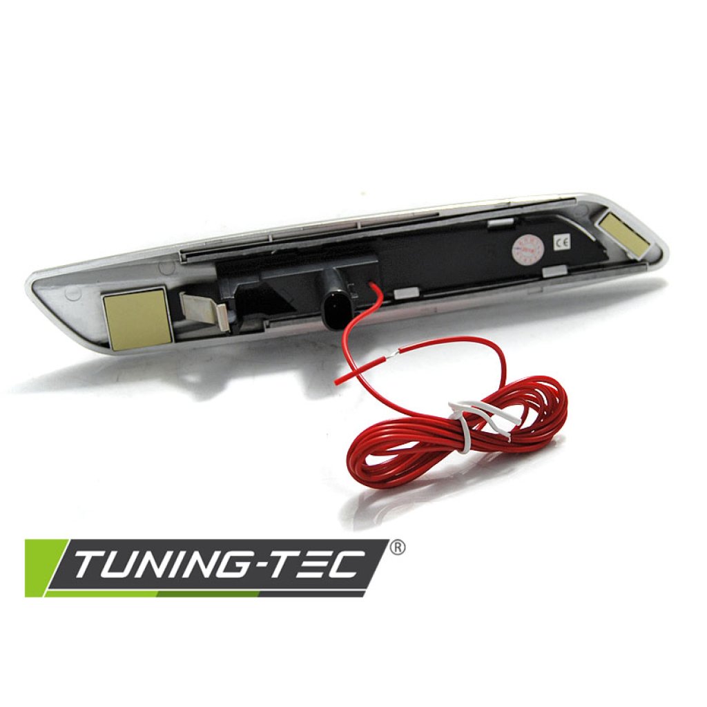 Blinkry boční LED BMW E60/ E90/ E92/ E82 - chrom kouřové F10 style