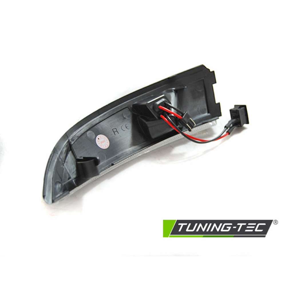Blinkry boční LED do zrcátek, dynamické Ford Fiesta MK7 13-16 kouřové