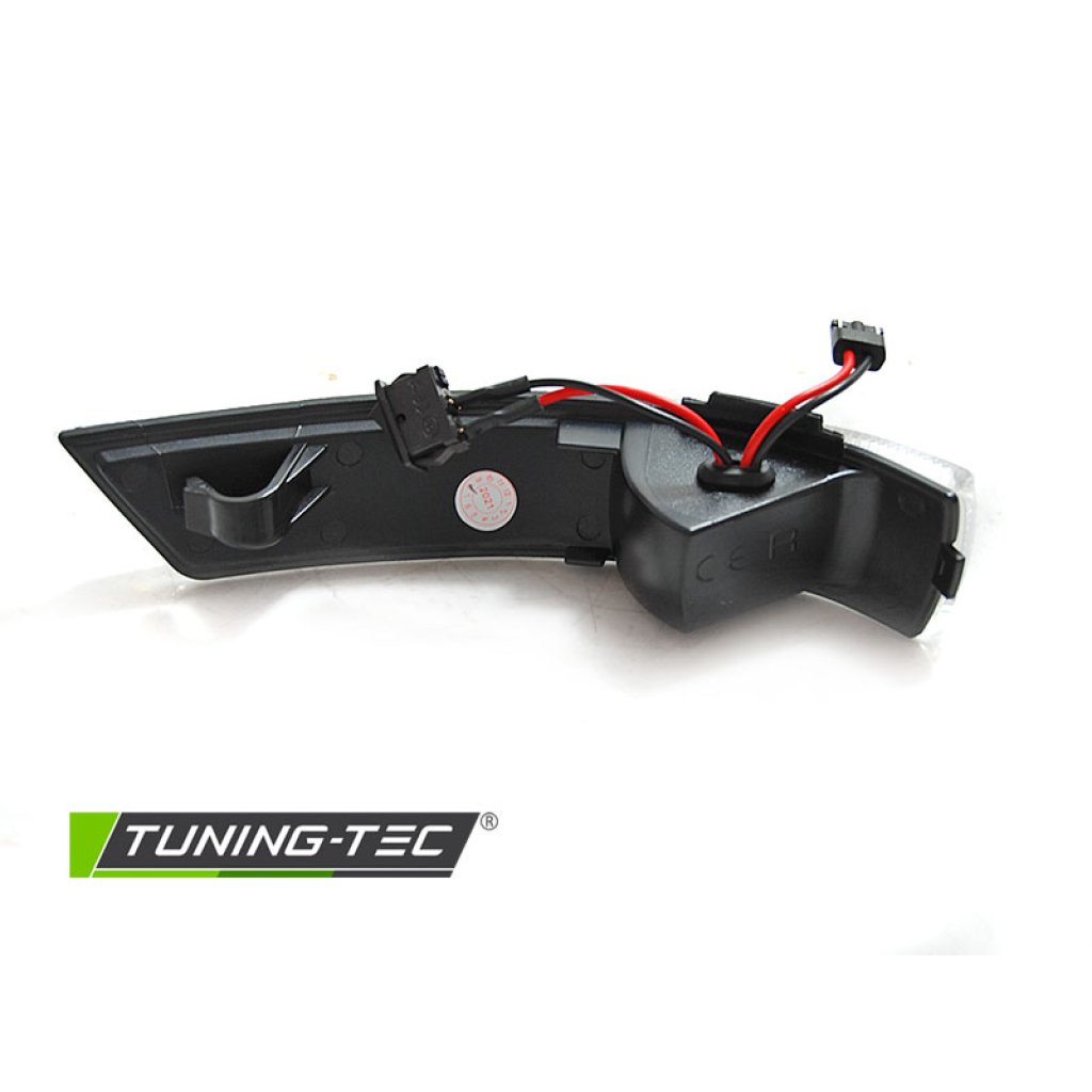 Blinkry boční LED do zrcátek, dynamické Ford Focus 08-17/ Mondeo 10-14 kouřové