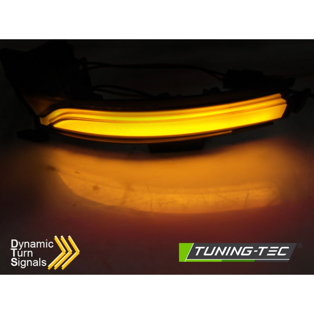Blinkry boční LED do zrcátek, dynamické Ford Focus MK4 18- bílé