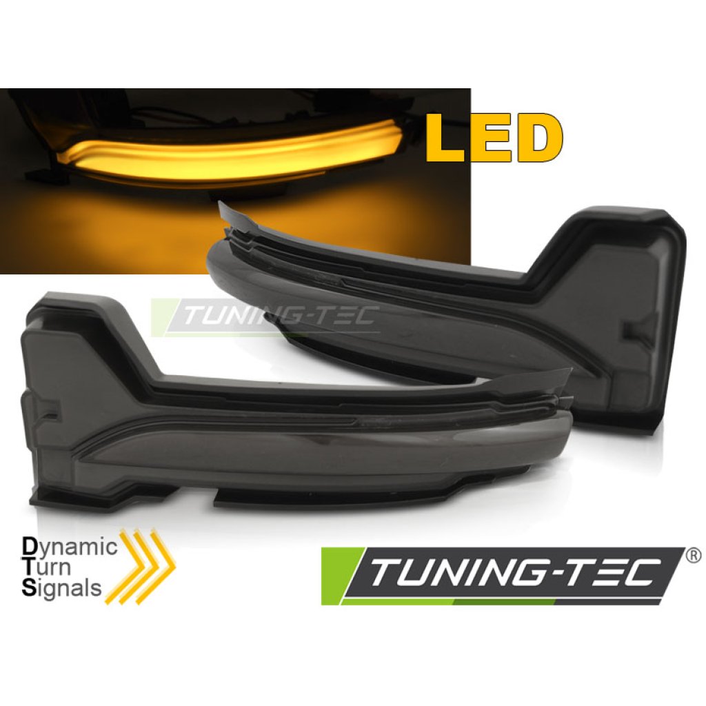 Blinkry boční LED do zrcátek, dynamické Ford Focus MK4 18- kouřové