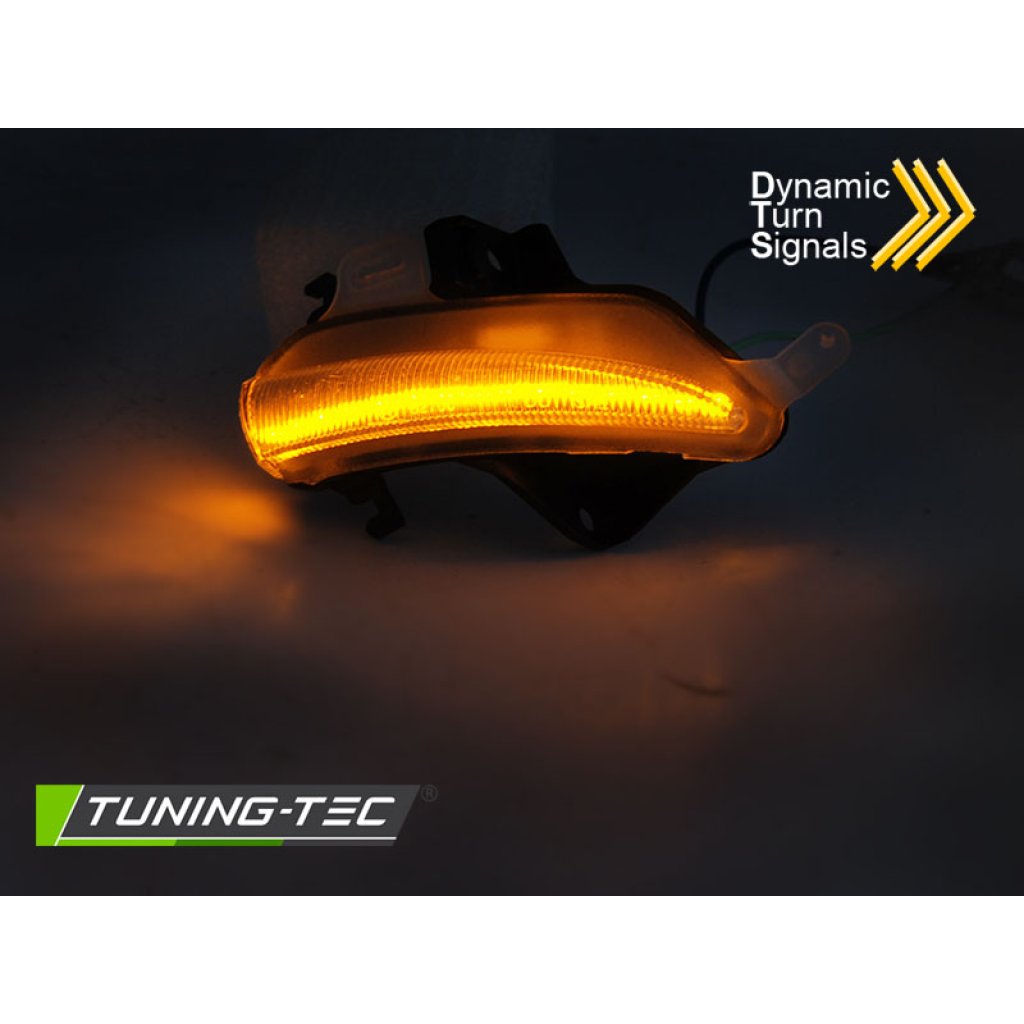 Blinkry boční LED do zrcátek, dynamické LEXUS IS III 13-20 bílé