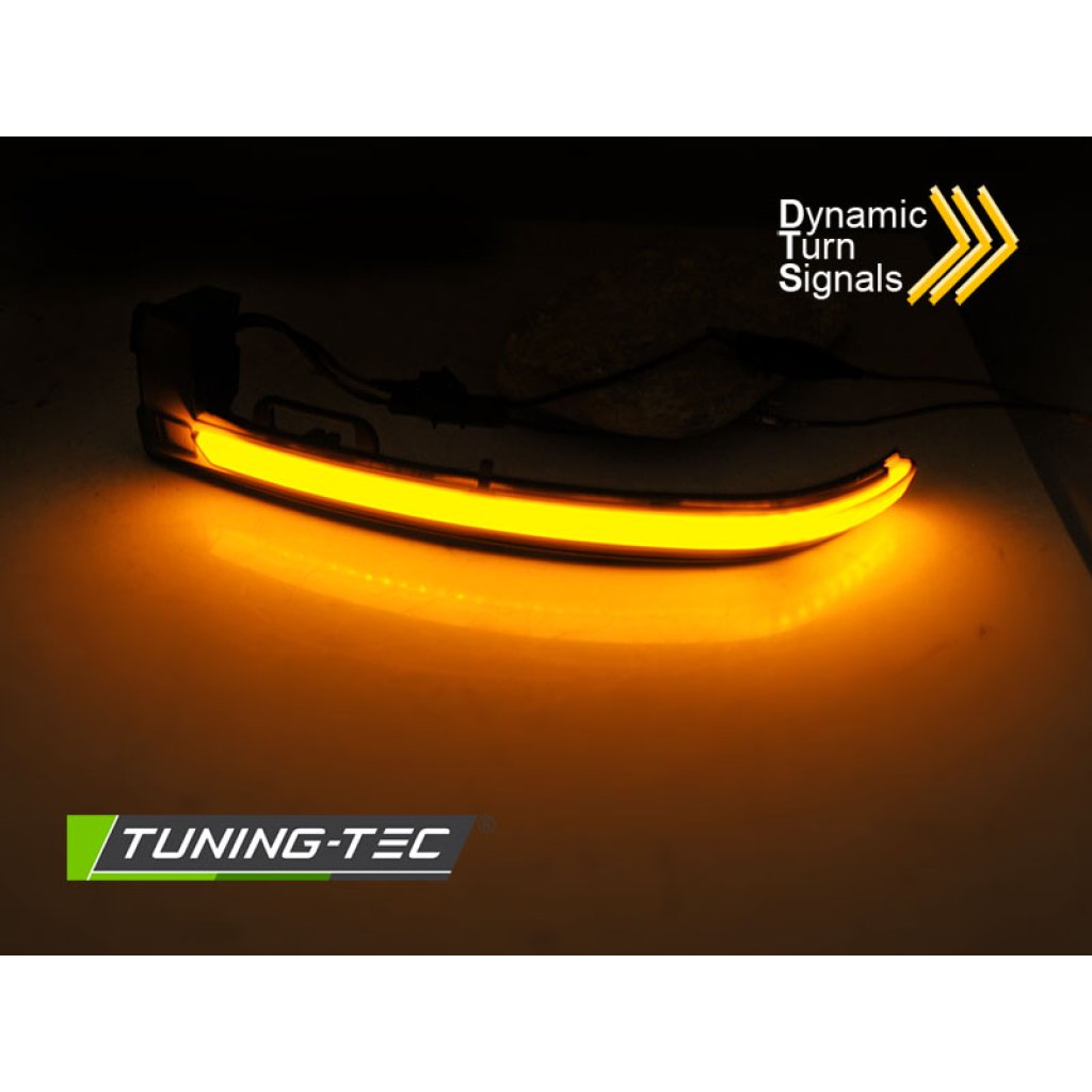 Blinkry boční LED do zrcátek, dynamické pro Peugeot 308 13-kouřové