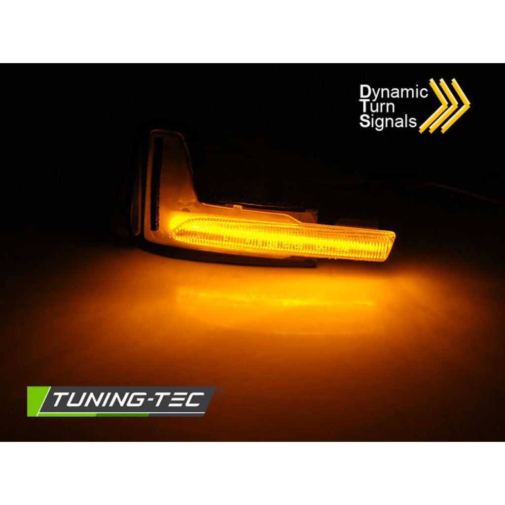 Blinkry boční LED do zrcátek, dynamické pro VOLVO XC90 MK II 14-20 kouřové
