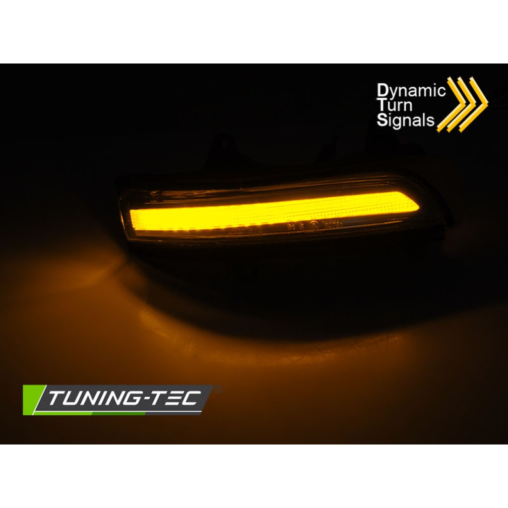 Blinkry boční LED do zrcátek, dynamické TOYOTA LAND CRUISER 150 09- kouřové