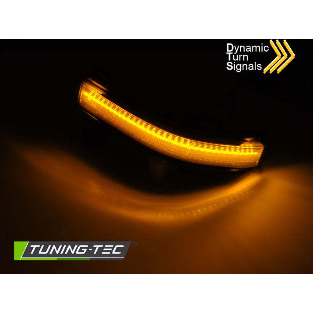 Blinkry boční LED do zrcátek, dynamické VW CRAFTER 2017- kouřové
