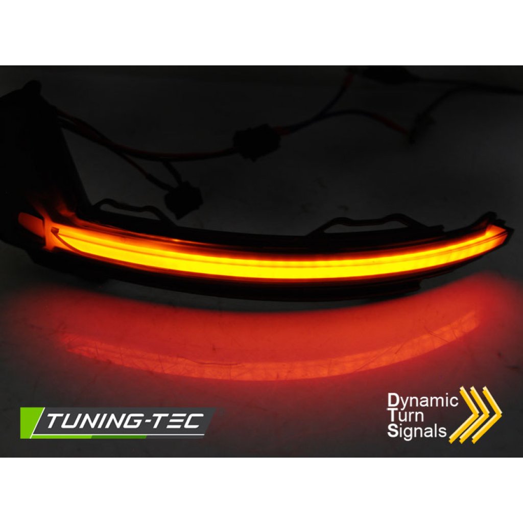 Blinkry boční LED do zrcátek, dynamické VW Tiguan II 15- kouřové