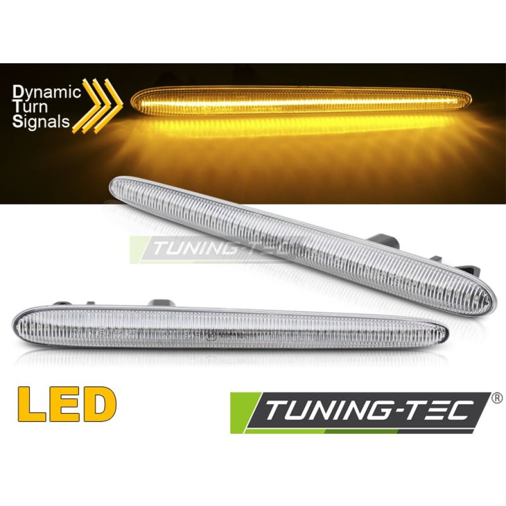 Blinkry boční LED dynamické Alfa Romeo Giulietta 2010-2020 bílé