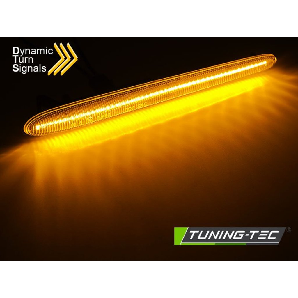 Blinkry boční LED dynamické Alfa Romeo Giulietta 2010-2020 bílé