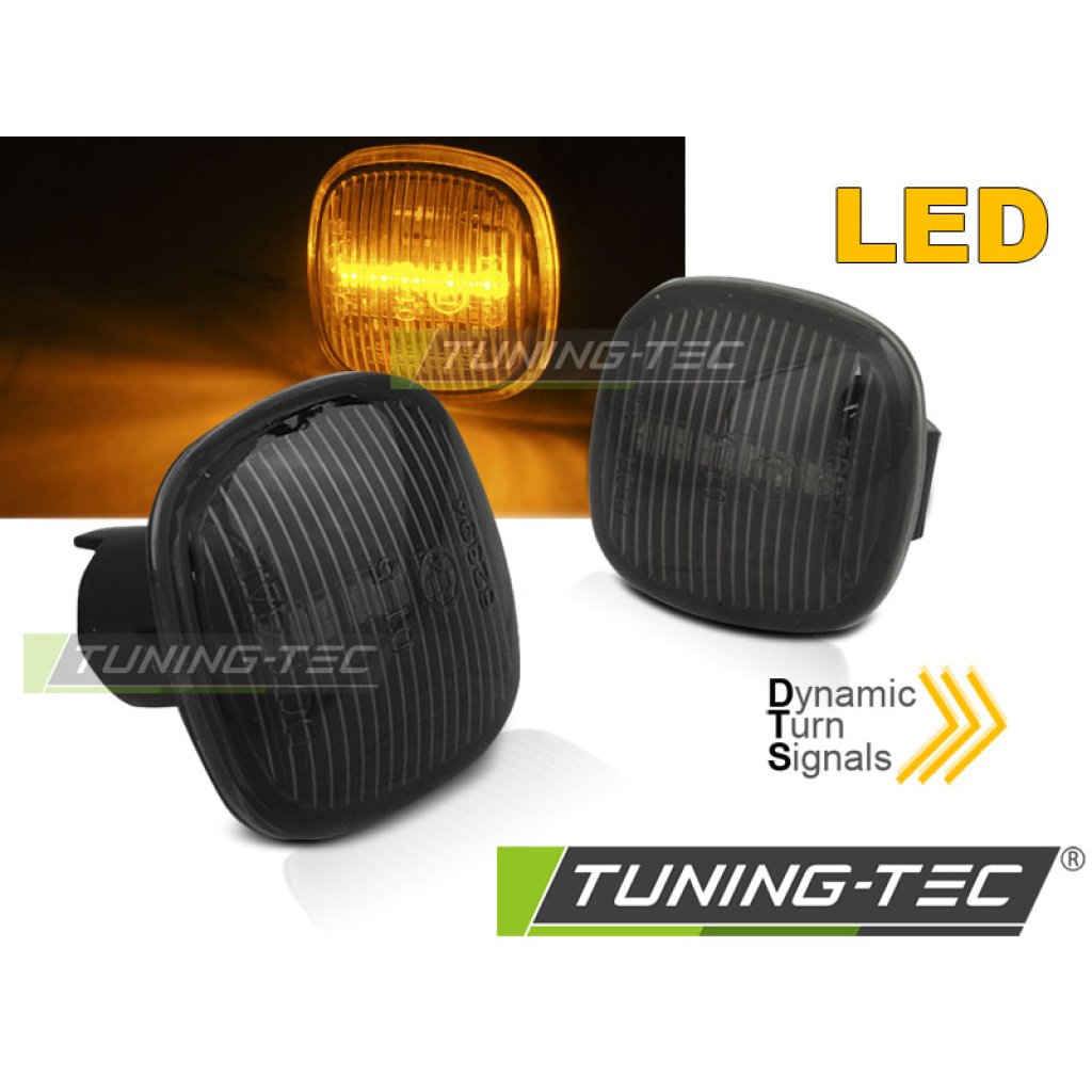 Blinkry boční LED dynamické AUDI A3 / A4 kouřové