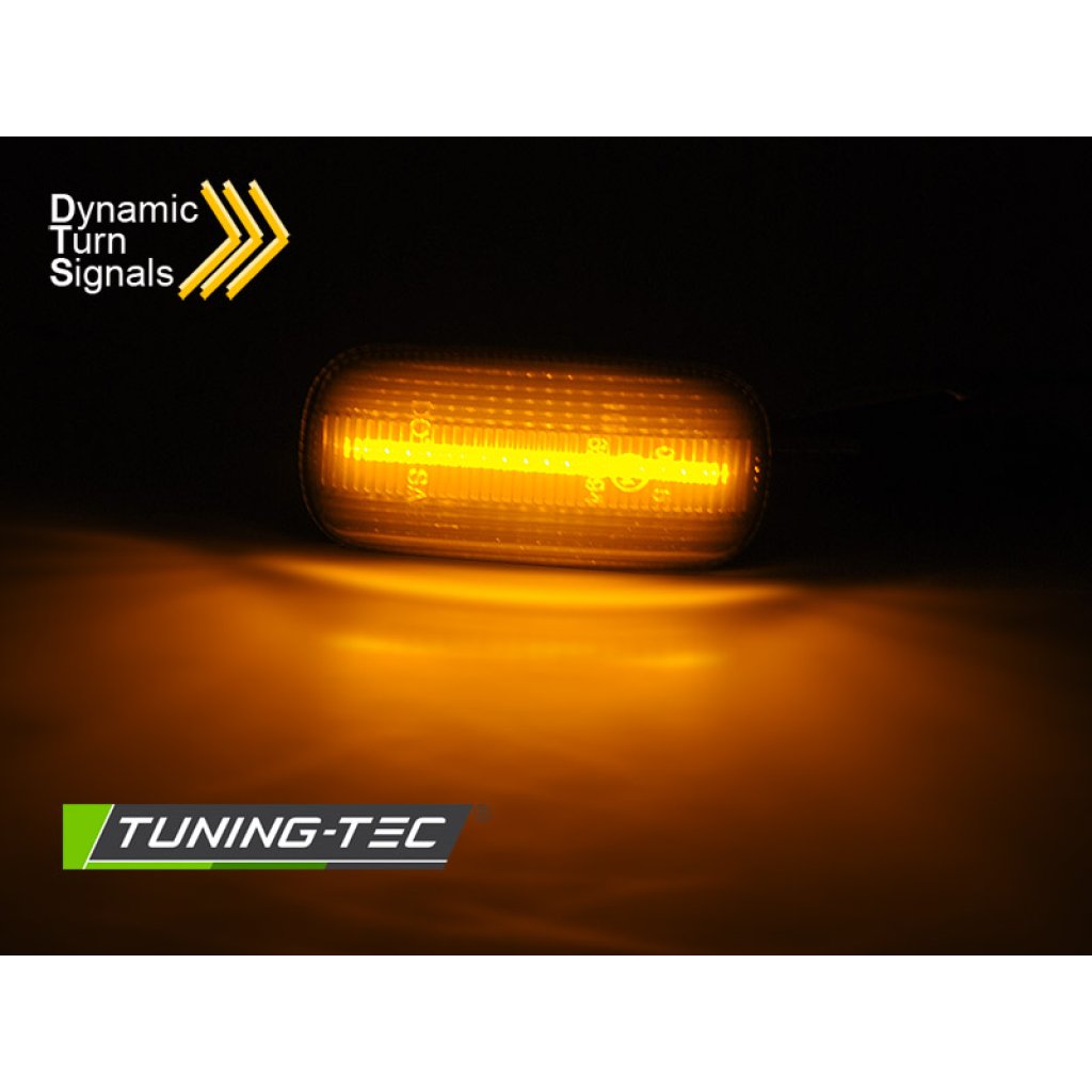 Blinkry boční LED dynamické AUDI kouřové