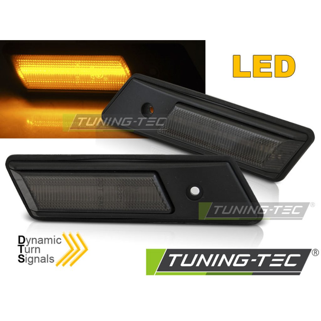 Blinkry boční LED dynamické BMW E34/E32/E36 kouřové