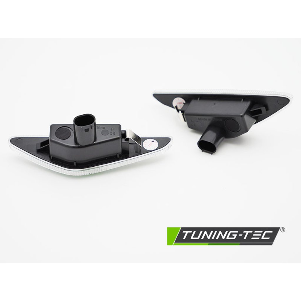 Blinkry boční LED, dynamické BMW E46 COUPE 03-06 bílé