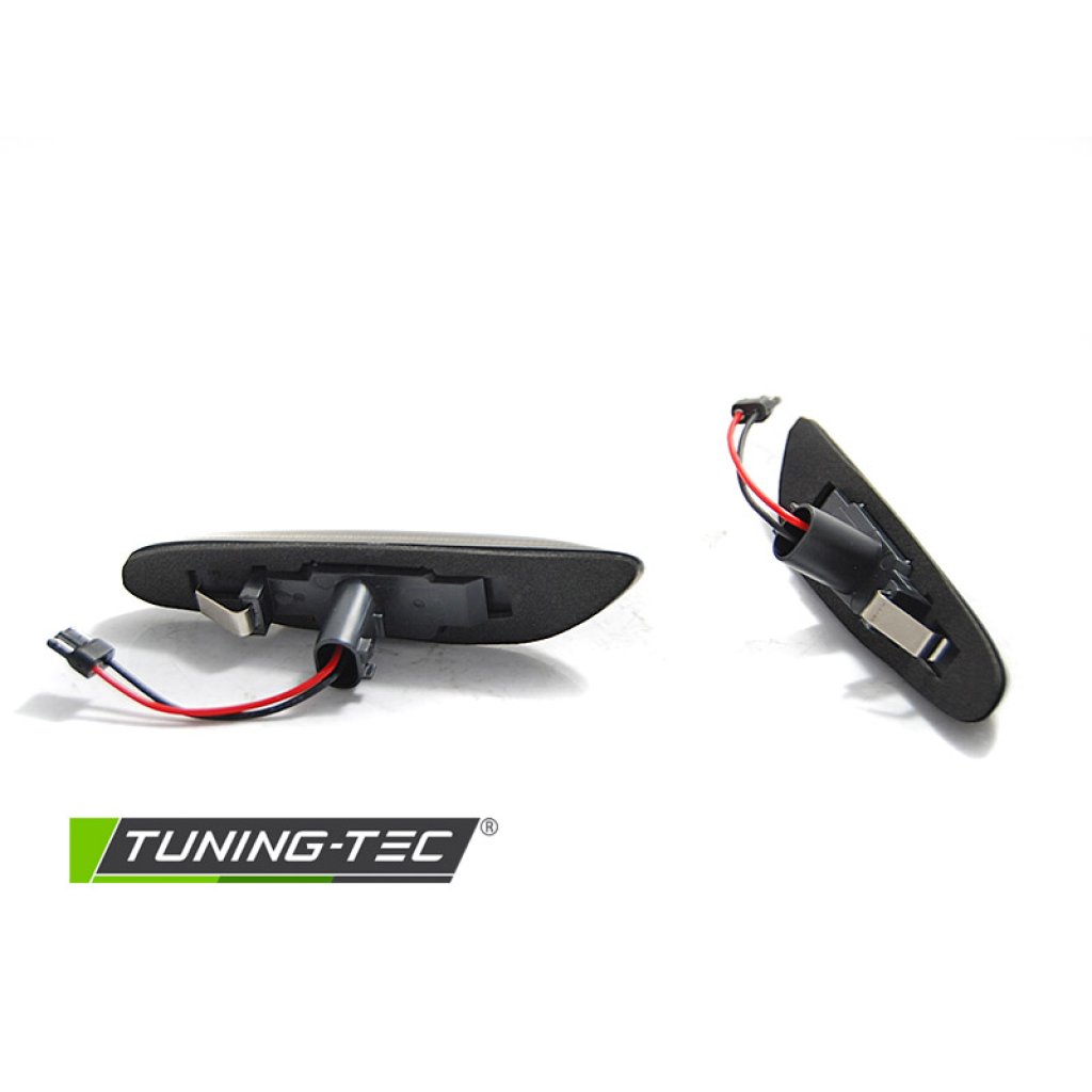 Blinkry boční LED dynamické BMW E46 / E60 / E87 / E84 / E90 kouřové