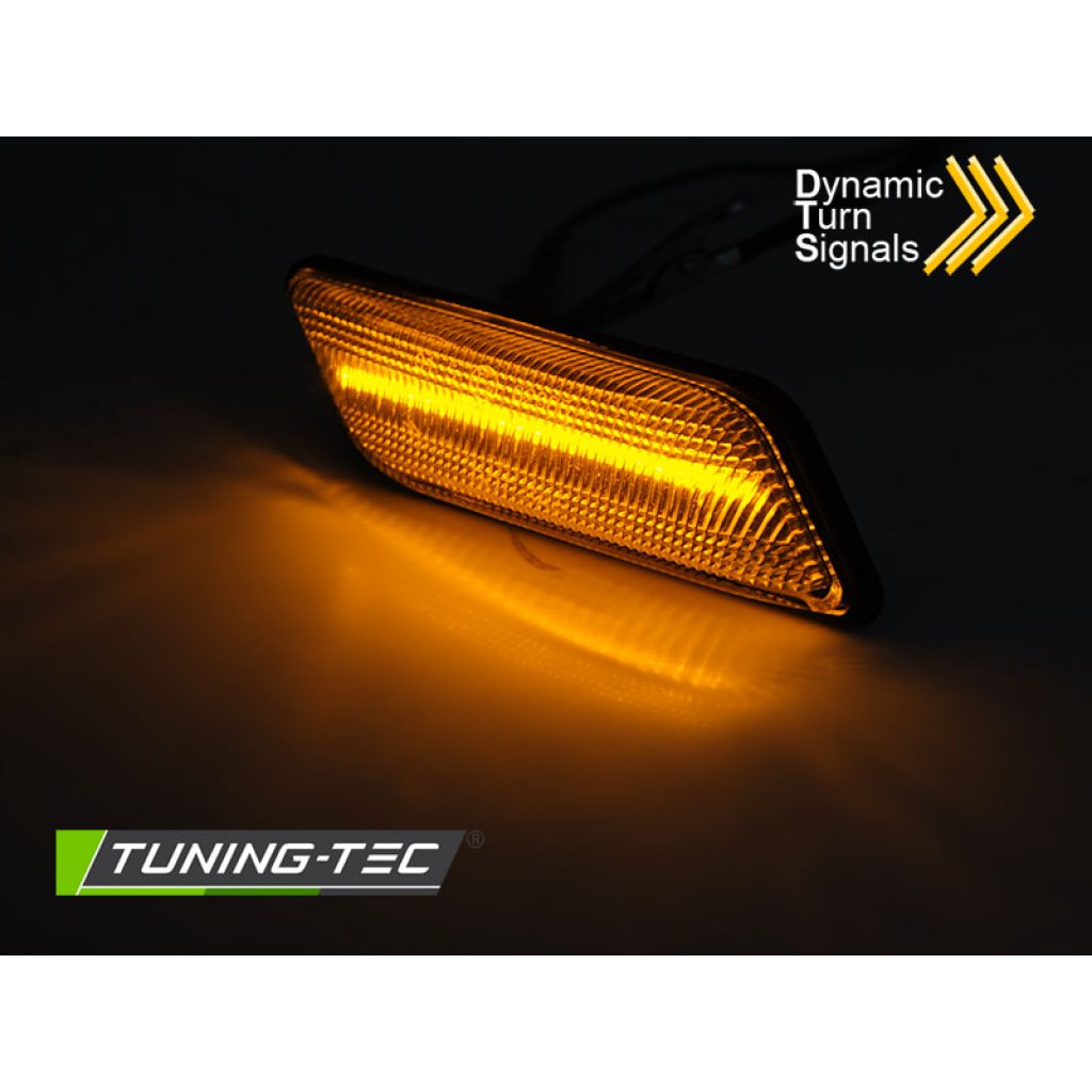 Blinkry boční LED, dynamické BMW Z3 96-02 bílé