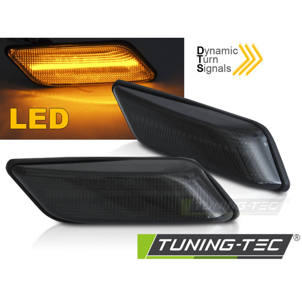 Blinkry boční LED, dynamické BMW Z3 96-02 kouřové