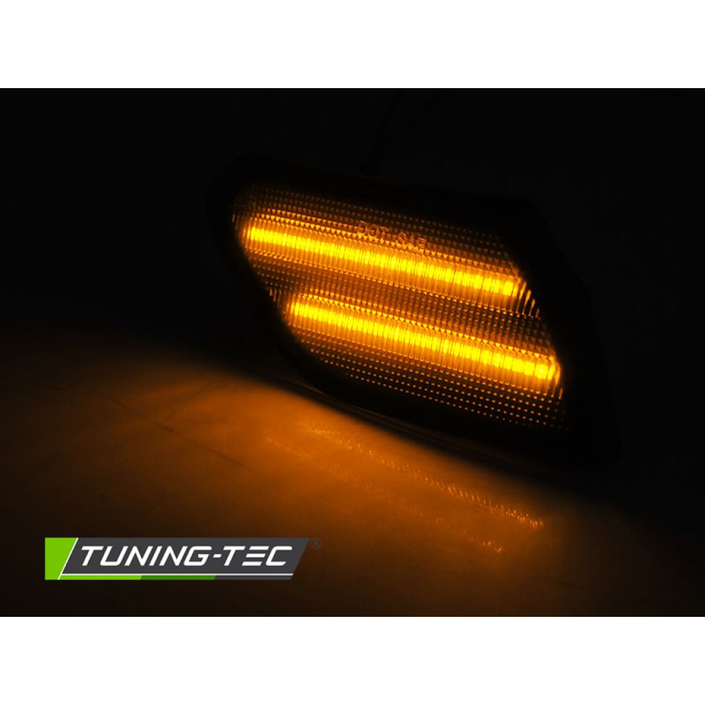Blinkry boční LED, dynamické CHRYSLER JEEP WRANGLER JL 18- bílé