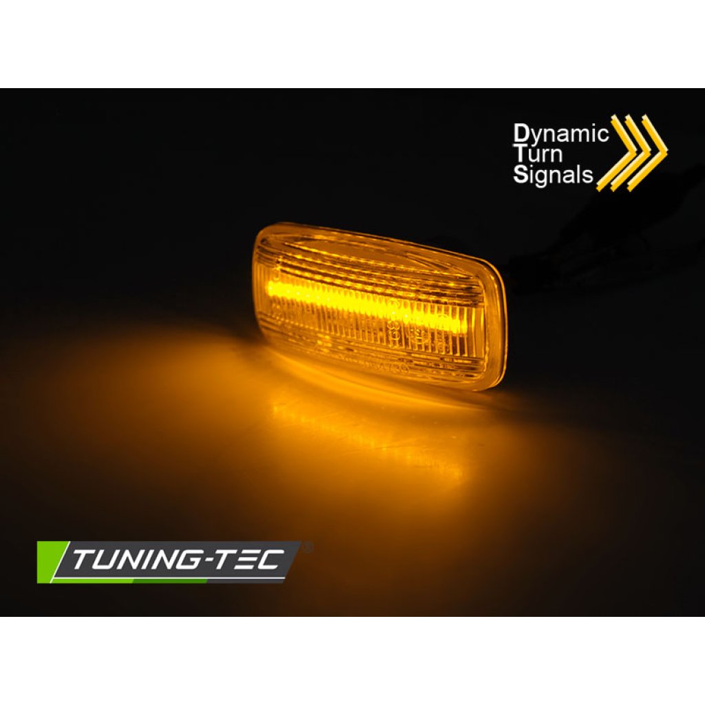 Blinkry boční LED, dynamické CHRYSLER JEEP WRANGLER JL 18- kouřové
