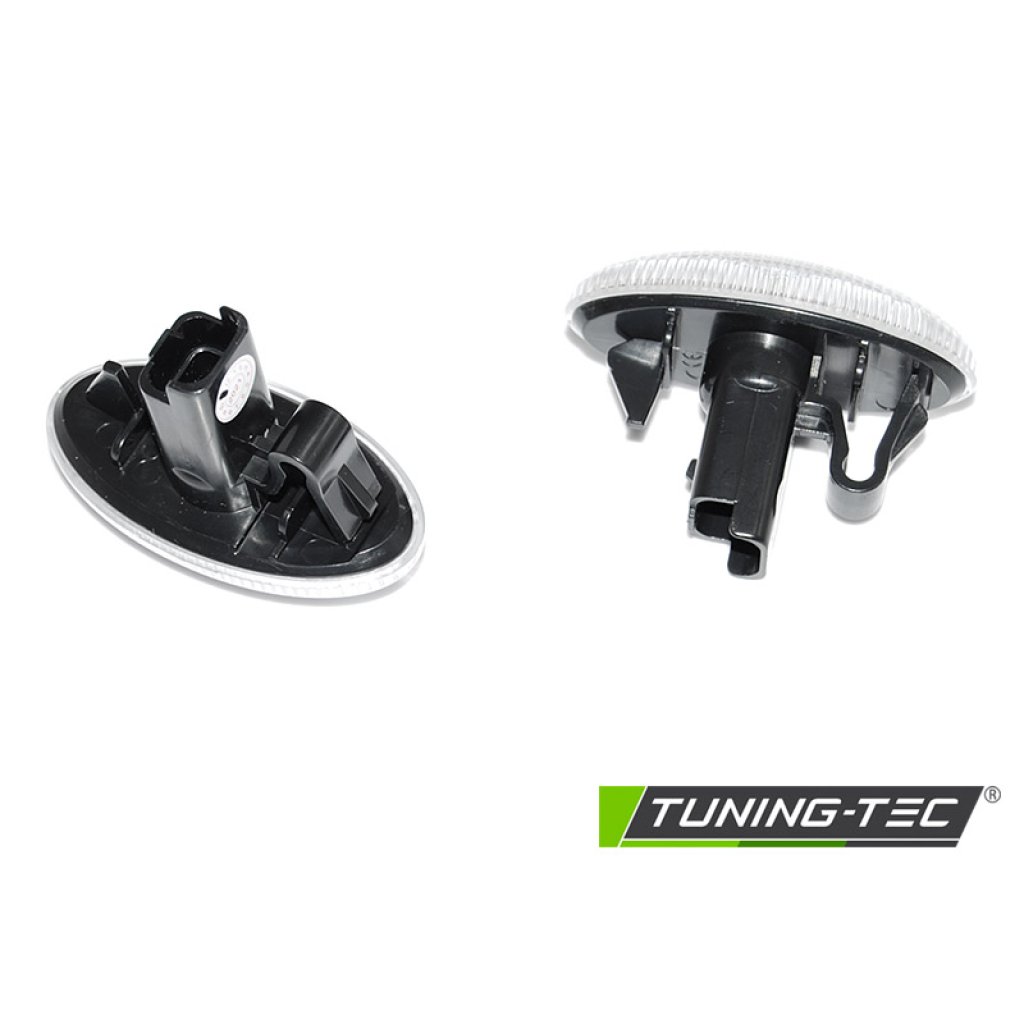 Blinkry boční LED, dynamické CITROEN C1 C2 C3 C4 bílé